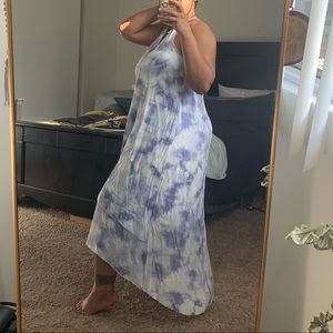 Sky Blue Maxi Dress - Size XL